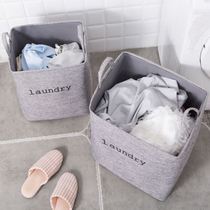 Cloth Dirty Laundry Basket with wind Debris Basket Bag Toilet Light Lavish Inclusions Basket Oversized Washout Bathroom Dorm Room