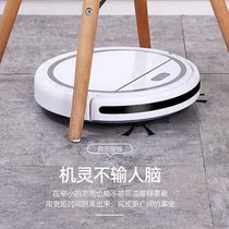 Beauty cooperation sweeper People use sweeping and trailing millet grain intelligent fully automatic indoor sloth vacuum cleaner triple