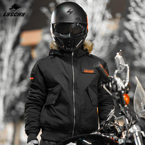 Refin Motorcycle Riding Suit Mens All Season Universal Waterproof Winter Warm Thickened Casual Jacket Racing Suit