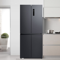 TCL405 liter household refrigerator medium-sized four-door variable frequency energy-saving air-cooled frost-free double-open 4-door household large capacity