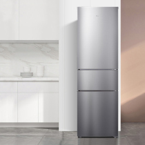 TCL 210-liter three 3-door air-cooled frost-free refrigerator medium-sized household three-door type small energy-saving narrow thin freezer
