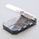 Mebao Mingbanglua Small Accessories Box 휴대용 저장 상자 더블 레이어 마이크로 핀 스팽글 물고기 후크 미끼 상자 Mebao Mingbanglua Small Accessories Box 휴대용 저장 상자 더블 레이어 마이크로 핀 스팽글 물고기 후크 미끼 상자