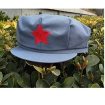 New Fourth Army Hat Eighth Route Army Hat Red Guard Hat Peoples Liberation Army Hat Octagon Hat New Fourth Army Hat Red Army Hat Performance Props