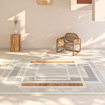 Striped Living Room Carpet Yellow Summer Brief Modern Abstract Bedroom Bedside Blanket Sofa Tea Table Rectangular Mat