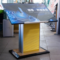 Slope guide plate Shopping mall hospital general plan Floor-to-ceiling floor index plate Hall Vertical guide plate billboard