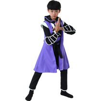 Assassin Wu Liuqiqi clothes childrens suit Shadow Assassin 567 boys cos clothing Full costume magic knife