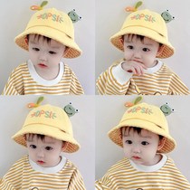 Open Spring Hat Baby Shade of the mind Men and women The baby Summer Thin Childrens Fisherman Beach Cap Foreign Air Fashion