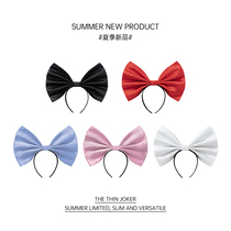 I am your cc Ah double fairy~Bow girl hair band wild home headdress