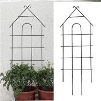 Iron line lotus iron gardening monthly blue snowflake iron line tortoise iron line lotus rack climbing vine shelf plant climbing small