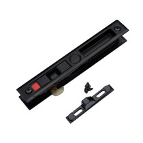 90-type aluminum alloy doors and windows hook old-fashioned sliding door lock balcony floor-to-ceiling glass windows latch sliding bar gou suo