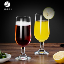 Libbey Libbey beer mug home Grade craft Net red high foot red wine wine cup cold drink fruit wine cup