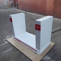 Integrated stove partition wooden floor display cabinet display cabinet display cabinet gas stove booth wood grain stove kitchen electric side cabinet