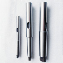Extended drill sleeve taper handle Mohs variable diameter sleeve lathe extra long rod intermediate sleeve MT-2-3-4-5-6*500-600