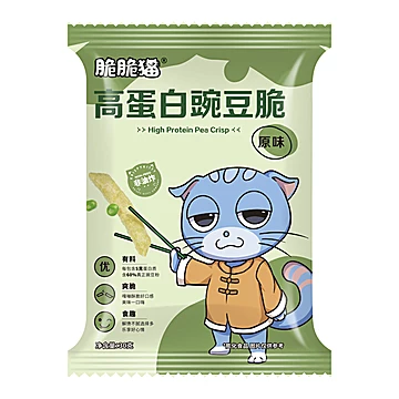 脆脆猫高蛋白豌豆脆30g*6袋[15元优惠券]-寻折猪