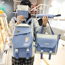 School bags for female junior high school students