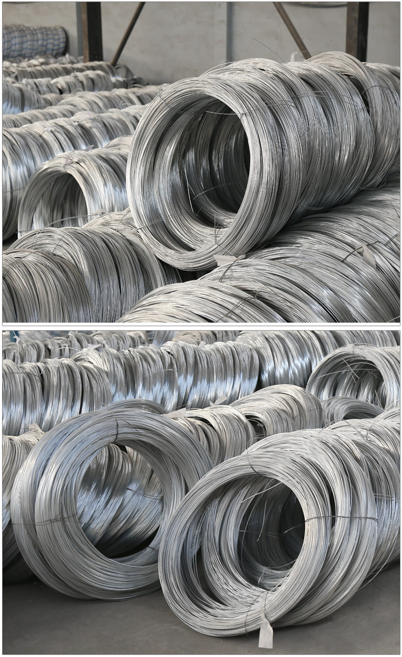 热镀锌16号黄铁丝14号果树搭架大棚铁丝12号手工葡萄架拉线10钢丝