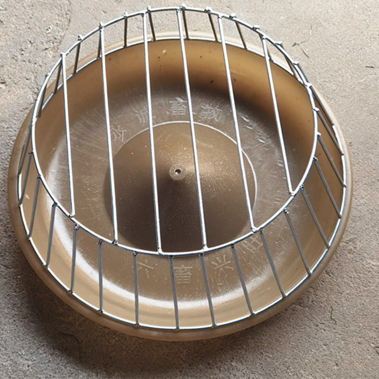 新品养鸡场采食槽塑料料槽喂料器鸡鸭鹅养殖专用料槽饲料槽料桶