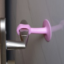 Door Suction Silicone Door Handle Anticollision Mat Door Bumper bumper Toilet Door Gear Plastic Door Resistant Rubber Door Top Suction Door