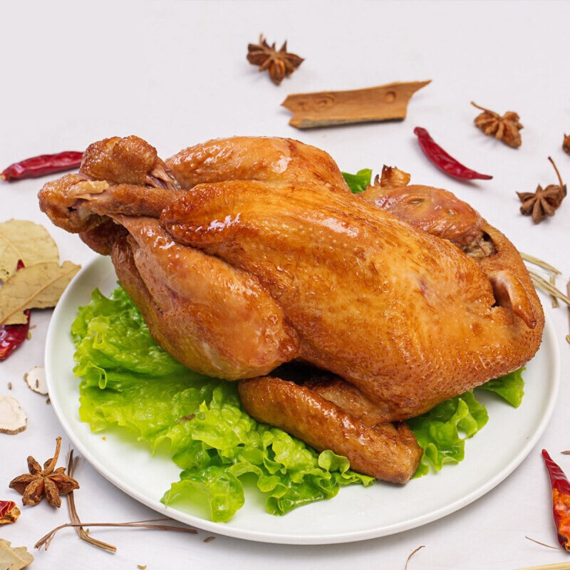 【买一送一】五香脱骨德州扒鸡