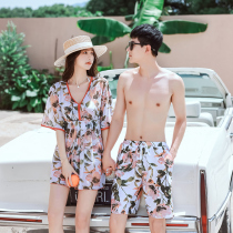 Couple swimsuit 2021 new couple sexy summer beach pants swimsuit suit