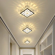 Creative corridor light led downlight ceiling light living room aisle light entry porch light modern minimalist spotlight hole light