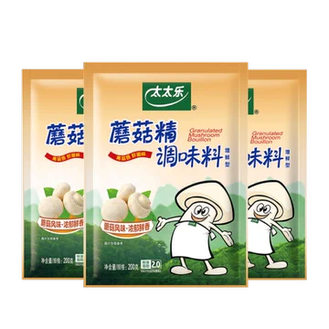 【太太乐】鸡精蘑菇精调味料200g*3袋[5元优惠券]-寻折猪