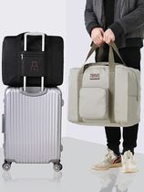 Able to cover the luggage collection in the drawbar defence case hanging bags large capacity male and female minimalist short walk to university assistive bag
