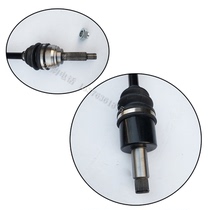 Electric vehicle half shaft front drive ball cage half shaft