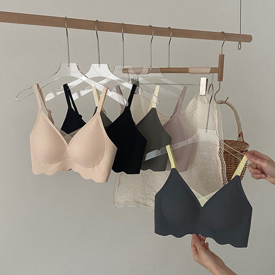 Stainless antibacterial soft support support latex cup underwear for girls with small breasts gathered and anti-sagging bra without steel rings thin
Stainless antibacterial soft support support latex cup underwear for girls with small breasts gathered and anti-sagging bra without steel rings thin