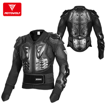 Protective clothing motorcycle riding guard locomotive clothes knight equipped racing car anti-fall protective back armor male and female
