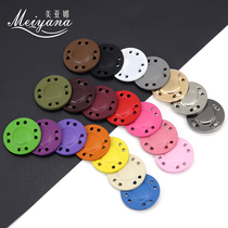 Metal magnet buckle buckle Invisible mother-in-law buckle button clothes anti-light button buckle Coat windbreaker bag dark buckle