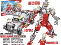 Enba genuine Ott deformed two-in-one building blocks