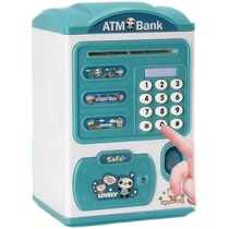 Fingerprint Deposit Money Pot Music Puzzle Baby Toy Children