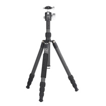 Ma Xiaolu 2020 new ET-2541T portable anti-folding carbon fiber tripod set