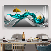 Modern simple restaurant decoration painting dining table Wall single hanging painting light luxury style dining hall Hall goblet mural