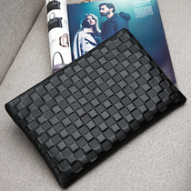 CHAOKLI MEN HANDS Handbag Genuine Leather Casual Head Layer Bull Leather Handbag Large Capacity Youth Personality Envelope Bag