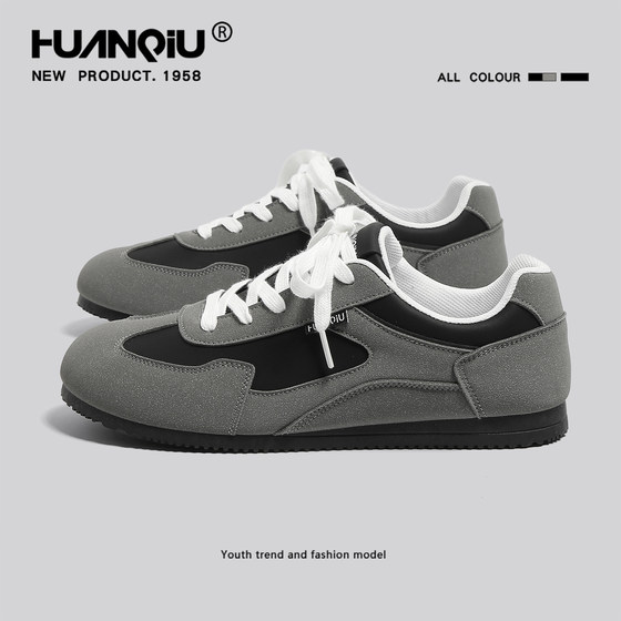 Global retro genre training shoes men's 2025 new summer fashion versatile sports shoes comfortable soft sole men's shoes
Global retro genre training shoes men's 2025 new summer fashion versatile sports shoes comfortable soft sole men's shoes