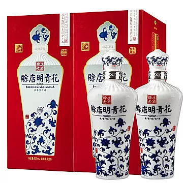 赊店老酒明青花500ml*6瓶粮食酒整箱[20元优惠券]-寻折猪