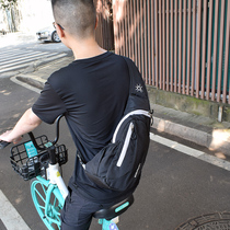 Outdoor super light breast bag men and women leisure riding chest bag light sports Small Satchel 2021 shoulder shoulder bag tide