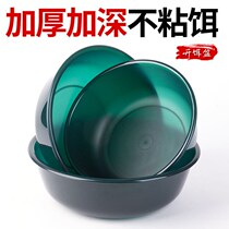 Not complacent with bait-opening basin to deepen three sets of small number thickened large phishing bait basin and bait basin