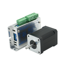 42BYG stepper motor suit with driver DM440-YS era ultras 24v current 1 7A torque 0 5n