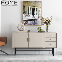 Home Italy Style Minimalist Creative Dining Side Cabinet Tea Water Cabinet Nordic Design Modern Minimalist Kancabinet Master Custom