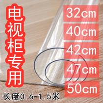 TV cabinet tablecloth transparent soft glass shoe cabinet wardrobe bedside cabinet stove oil-proof and dustproof disposable pvc crystal plate