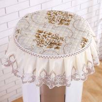 Round boot cover cloth dust cover vertical cylindrical Cabinet machine living room free air conditioning does not take lace