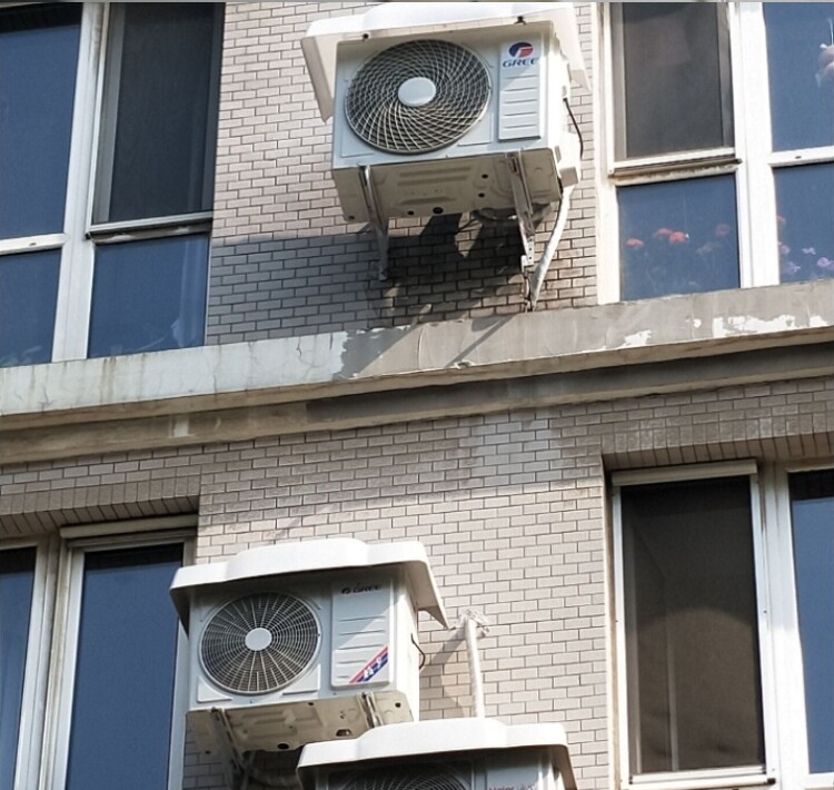 空调外机保护罩挡雨罩隔音罩防水防晒外挂机防尘盖板保护防护罩