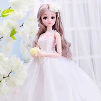 Barbie wedding princess 60cm super ocean doll simulation exquisite girl toy large 2020 new set