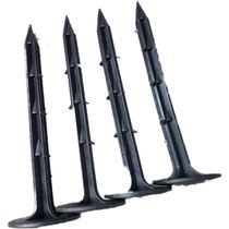 Plastic gardening floor nail ground nail anti-grass cloth ground nail sunshade net nail plastic ground nail horticultural ground cloth nail