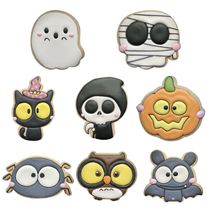 Halloween biscuit mold super cute Halloween series icing biscuit mold stereo cartoon pressing household diy sugar