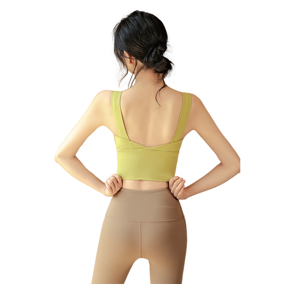 SQSF Sports Drain Breast Female Summer High -intensity Gathering Earthquake Yoga Vests Professional Speed Dry Meili Back Fitness Underwear
SQSF Sports Drain Breast Female Summer High -intensity Gathering Earthquake Yoga Vests Professional Speed Dry Meili Back Fitness Underwear