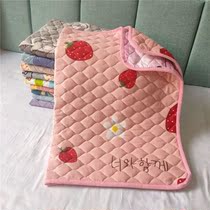 Aunt Mat Autumn Winter Girls Dormitory Aunt Mat Menses Menstrual Mat Girls Dormitory Students Physiological Period Mattresses Anti Crewable